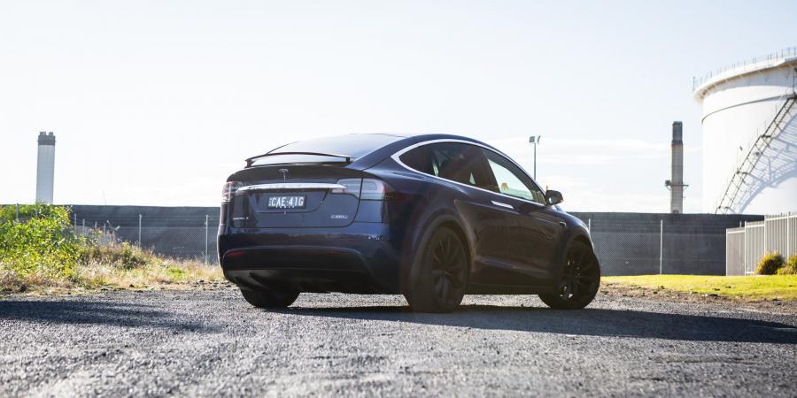  Tesla Model X P100D 2017 года  (AU) (фото 8 из 17)